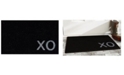 Home & More XO 17" x 29" Coir/Vinyl Doormat